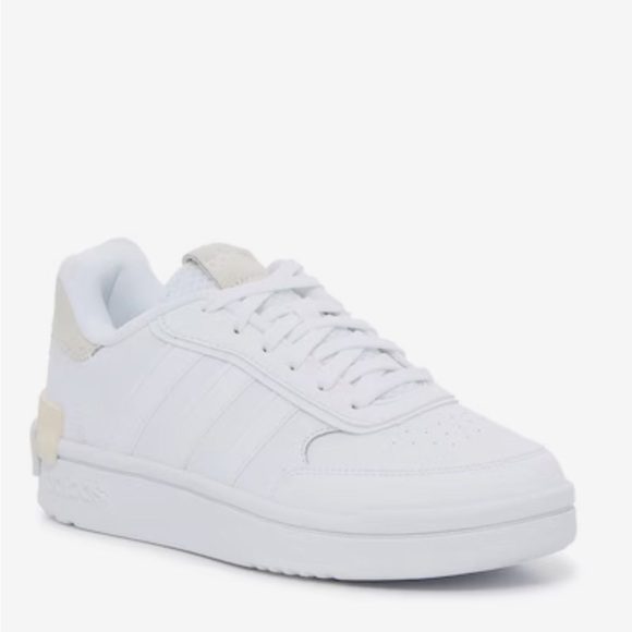 White Adidas Postmove SE Sneaker - Picture 5 of 9